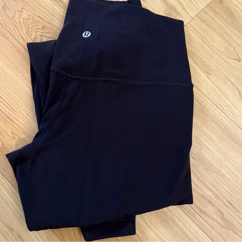 Lululemon 3 pair bundle. They are in decent condition have been worn by me.